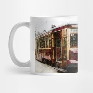 Old Toronto streetcar Mug